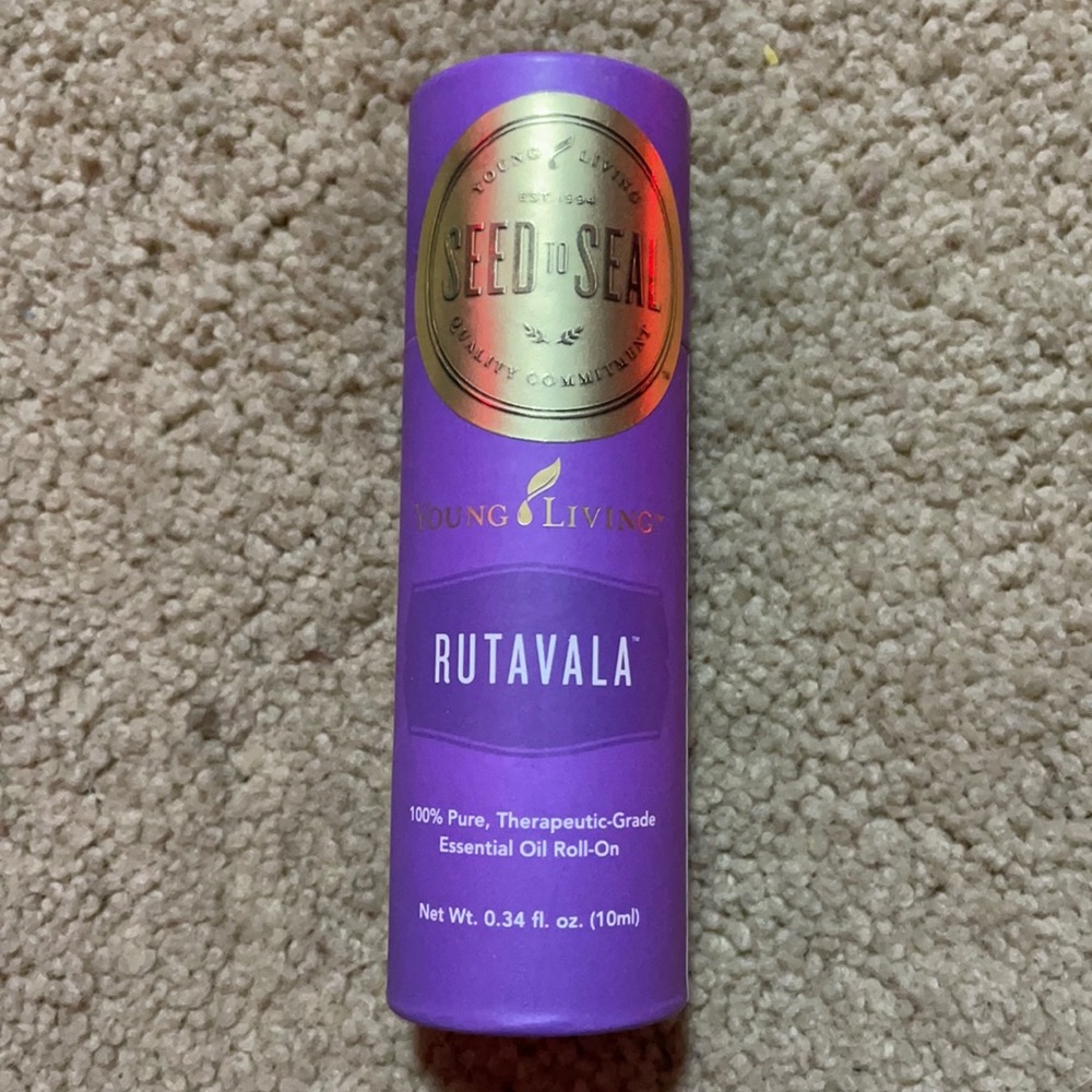 Young living Rutavala essential oil roll on